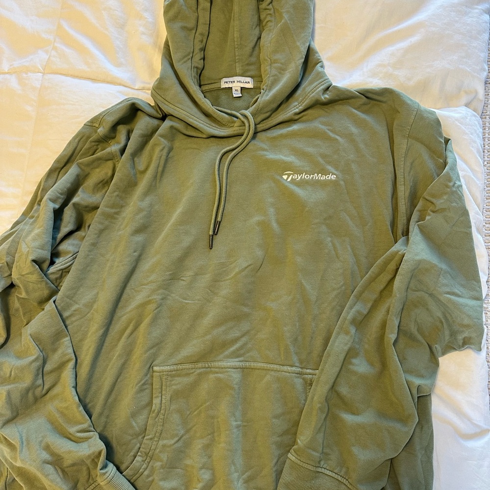 Peter Millar x TaylorMade Green Men's Sweatshirt